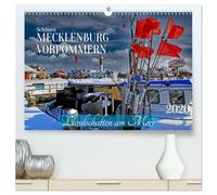 Schönes Mecklenburg-Vorpommern - Landschaften am Meer (hochwertiger Premium Wandkalender 2026 DIN A2 quer), Kunstdruck in Hochglanz: Sehnsuchtsorte in ... - Unsere schöne Ostseeküste in 12 Bildern
