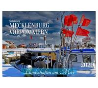Schönes Mecklenburg-Vorpommern - Landschaften am Meer (Wandkalender 2026 DIN A2 quer), CALVENDO Monatskalender: Sehnsuchtsorte in Mecklenburg-Vorpommern - Unsere schöne Ostseeküste in 12 Bildern