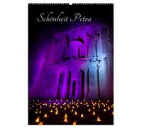 Schönheit Petra (Wandkalender 2026 DIN A2 hoch), CALVENDO Monatskalender: Die gewaltigen roten Felsen und enormen Mausoleen dieser vergangenen Kultur ... die mich immer wieder zum Staunen bringen.
