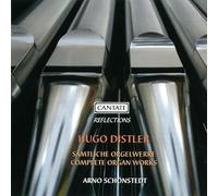 Schönstedt,Arno - Les Oeuvres Pour Orgue