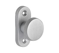 Schössmetall Espátula hebetürknopf 35 mm, orificios abstandch Forma, anodizado en plata, 20062100