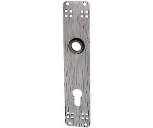SCHÖSSWENDER 2.016.140 Placa Larga 88, Color Negro pasivado, ELGA | PZ 88 mm