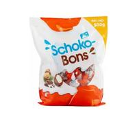 Schoko-Bons Maxi Pack 500g - Bombones de Chocolate con Leche con Relleno Cremoso y Avellana - Formato Ahorro Familiar - Envueltos Individualmente - NEXU