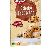 Schoko Tröpfchen - Gouttelettes de chocolat - Pour délicieux gâteaux, pains et dessert maison pour des recettes gourmandes - Compatible avec oetker - 75 g