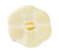 Schokoladenform & Silikon-Backform Mit 6 Vertiefungen | Niedliche -Gießform Für Fondant, Bonbons & Cupcake-Topper | Antihaft-Silikonform Harz, Epoxid & Ton |, 15 x 14 cm, 1 STK