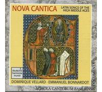 SCHOLA CANTORUM BASILIENSIS (coro) - Nova Cantica - Lateinische Liedkunst des hohen Mittelalters / Latin Songs of the high Middle Ages