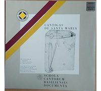 Schola Cantorum Basiliensis / Montserrat Figueras / Josep Benet / Joaquim Proubasta / Thomas Binkley - Cantigas De Santa Maria - Deutsche Harmonia Mundi - 91 880 5