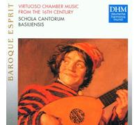 Schola Cantorum Basiliensis - Virtuose Verzierungskunst [Import]