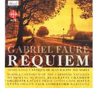 Schola Cantorum Of The Cardinal Vaughan Memorial School, Belgravia Chamber Orchestra & Scott Price - Faure: Requiem