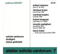 Schola Cantorum Stuttgart - Atelier Schola Cantorum 7 [Import]