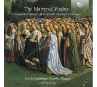 Schola Cantorum The Martyred Virgins: A Gregorian Memoria (CD) (Importación USA)