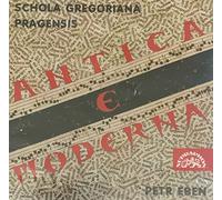 Schola Gregoriana Pragensis, Eb - Gregorian Missa / Eben: Suita Liturgica