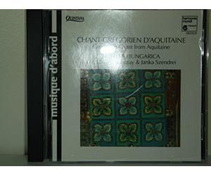 Schola Hungarica - Gregorian.Gesänge Aquitaine [Import]