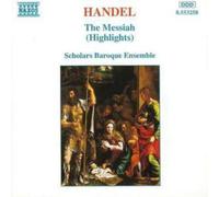Scholars Baroque Ensemble Handel/messiah (Hlts) (CD) Album (Importación USA)