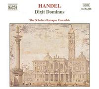 Scholars Baroque Ensemble,the - Dixit Dominus