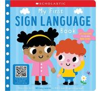 Scholastic Earl My First Sign Language Book: (Libro de cartón) (Importación USA)