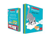 Scholastic Phonics: Starter Pack 1. Decodable Phonic Books for Ages 4-6 (Phonics Book Bag Readers Fiction)