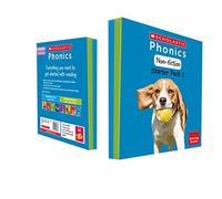 Scholastic Phonics: Starter Pack 1. Decodable Phonic Books for Ages 4-6 (Phonics Book Bag Readers Non-fiction)