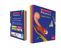 Scholastic Phonics: Starter Pack 2. Decodable Phonic Books for Ages 4 6 (Phonics Book Bag Readers Fiction)