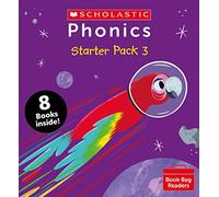 Scholastic Phonics: Starter Pack 3. Decodable Phonic Books for Ages 4 6 (Phonics Book Bag Readers Fiction)