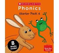 Scholastic Phonics: Starter Pack 4. Decodable Phonic Books for Ages 4-6 (Phonics Book Bag Readers Fiction)