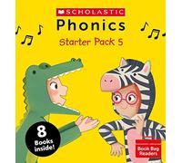 Scholastic Phonics: Starter Pack 5. Decodable Phonic Books for Ages 4 6 (Phonics Book Bag Readers Fiction)