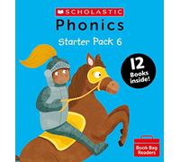 Scholastic Phonics for Little Wandle: Starter Pack 6. Decodable Phonic Books for Ages 4-6 (Phonics Book Bag Readers Fiction)