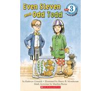 Scholastic Reader Level 3: Even Steven and Odd Todd