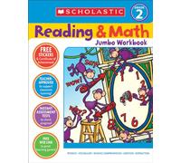 Scholastic Reading & Math Jumbo Workbook Grade 2
