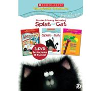 Scholastic Storybook Treasures Starter Library Featuring Splat the Cat