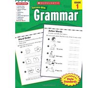 Scholastic Success With Grammar, Grade 1