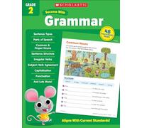 Scholastic Success with Grammar Grade 2 Workbook