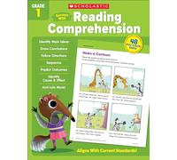 Success With Reading Comprehension (Scholastic, Grade 1)