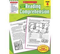Scholastic Success with Reading Comprehension, Grade 4 Workbook