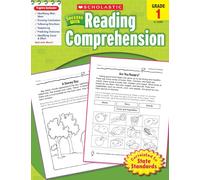 Scholastic Success with Reading Comprehension, Grades 1