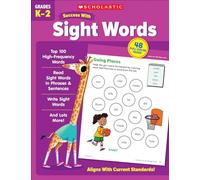 Scholastic Success with Sight Words Workbook