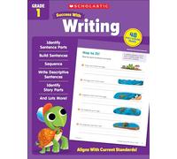 Scholastic Success With Writing, Grade 1