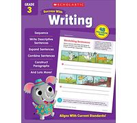Scholastic Success with Writing Grade 3 Workbook