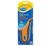 Scholl 1 par de plantillas de gel Activ Work (tamaño 38-42)
