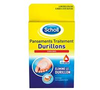 Scholl - 4 apósitos para callos