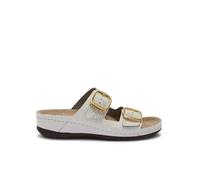Scholl Aberdeen - Sandalias de chanclas para mujer, 36 EU de ancho
