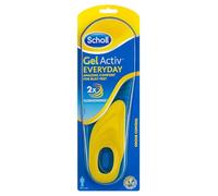 Scholl Active Plantillas de gel, para hombre