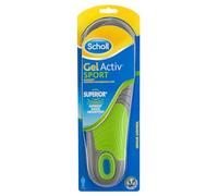 Scholl Active Plantillas de gel, para hombre