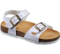 Scholl Adalene, Sandalia, Blanco, 34 EU
