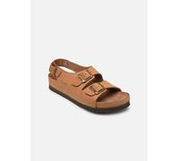 Scholl Air Bag Back Strap, Sandal Unisex adulto, Marrón, 41 EU