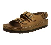 Scholl Air Bag Back Strap, Sandal Unisex adulto, Marrón, 37 EU