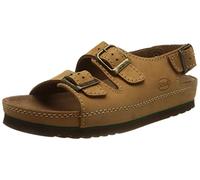 Scholl Air Bag Back Strap, Sandal Unisex adulto, Marrón, 40 EU