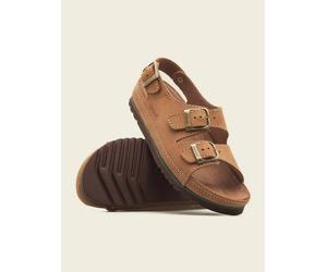 Scholl air bag back strap, sandal unisex adulto, marrón, 41 eu