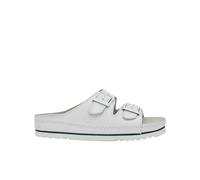 Scholl Air Bag BycUnlined-U, Sandal Unisex adulto, Blanco, 45 EU