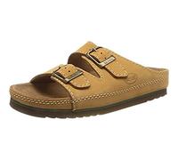 Scholl Air Bag Nublined-U, Sandal Unisex adulto, Marrón, 45 EU